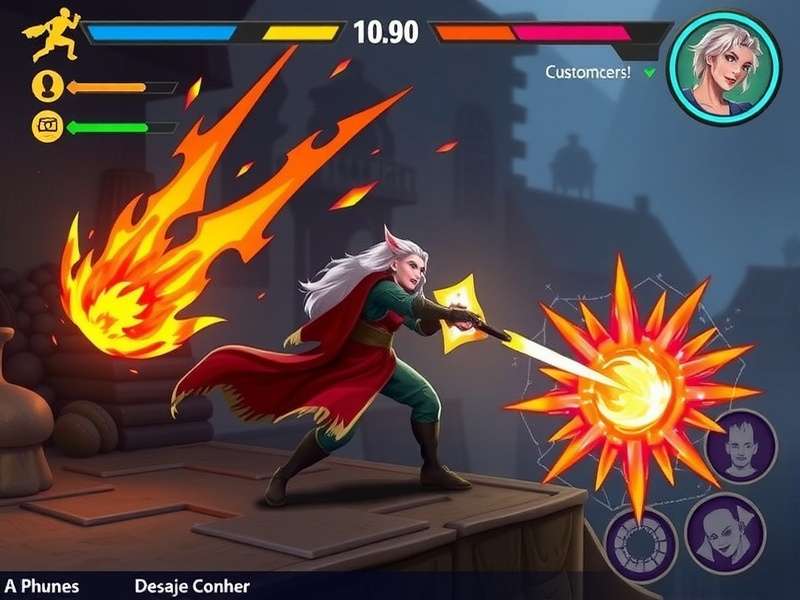 Scorching Hero Character Customization